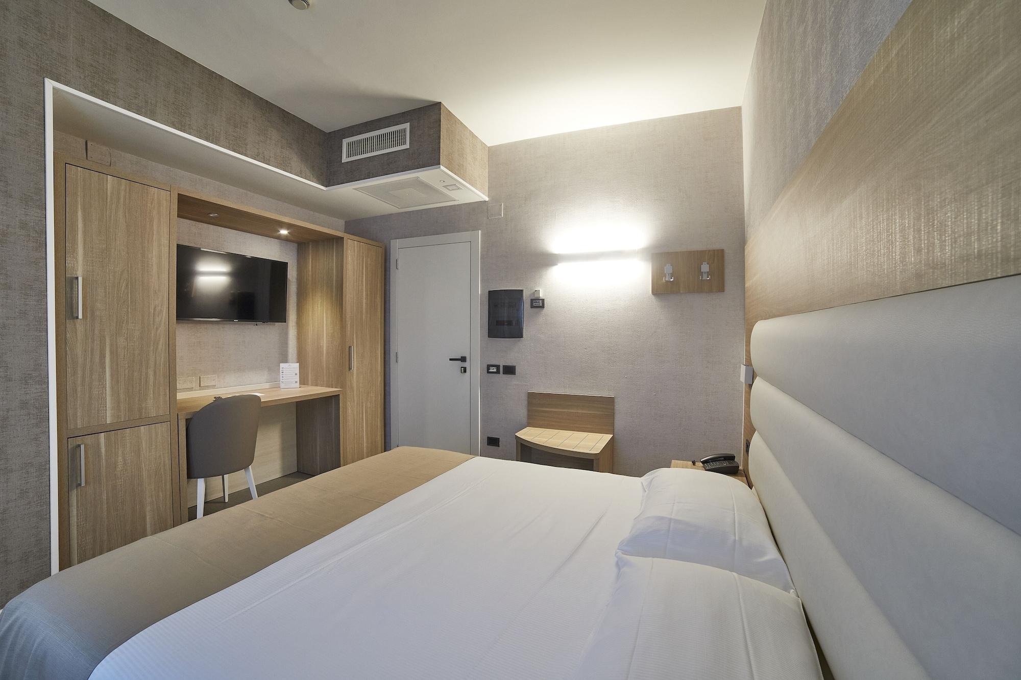 Hotel Concorde Camerano Exteriér fotografie
