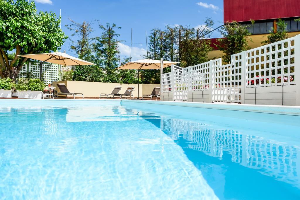 Hotel Concorde Camerano Exteriér fotografie