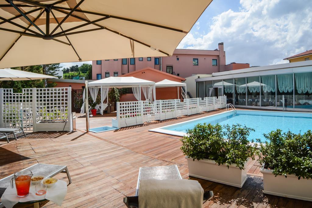 Hotel Concorde Camerano Exteriér fotografie