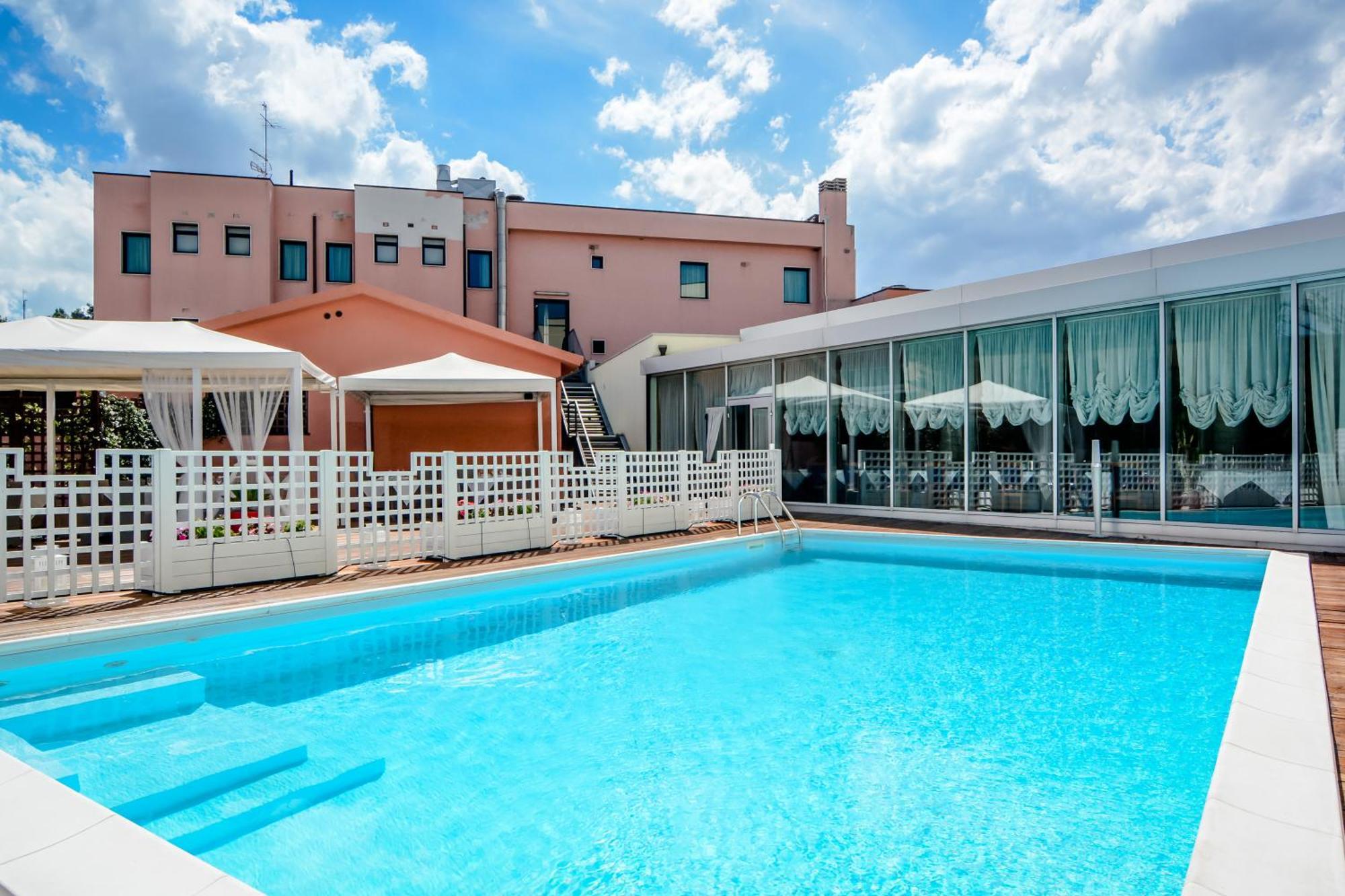 Hotel Concorde Camerano Exteriér fotografie